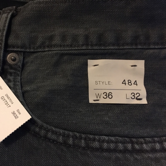 2 pr Jcrew 484 slim fit jeans - Picture 4 of 5